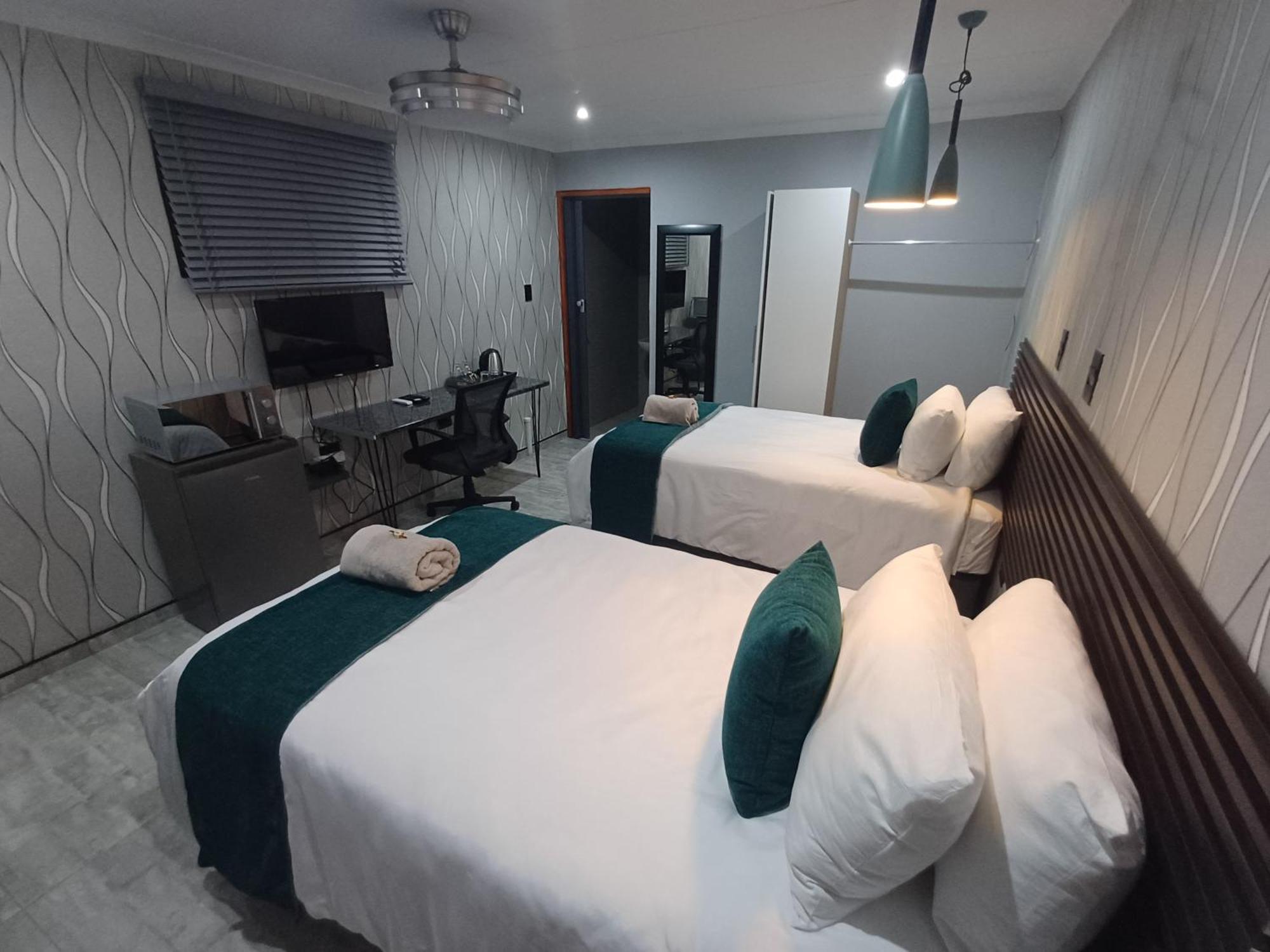 Delux Guesthouse Volksrust المظهر الخارجي الصورة