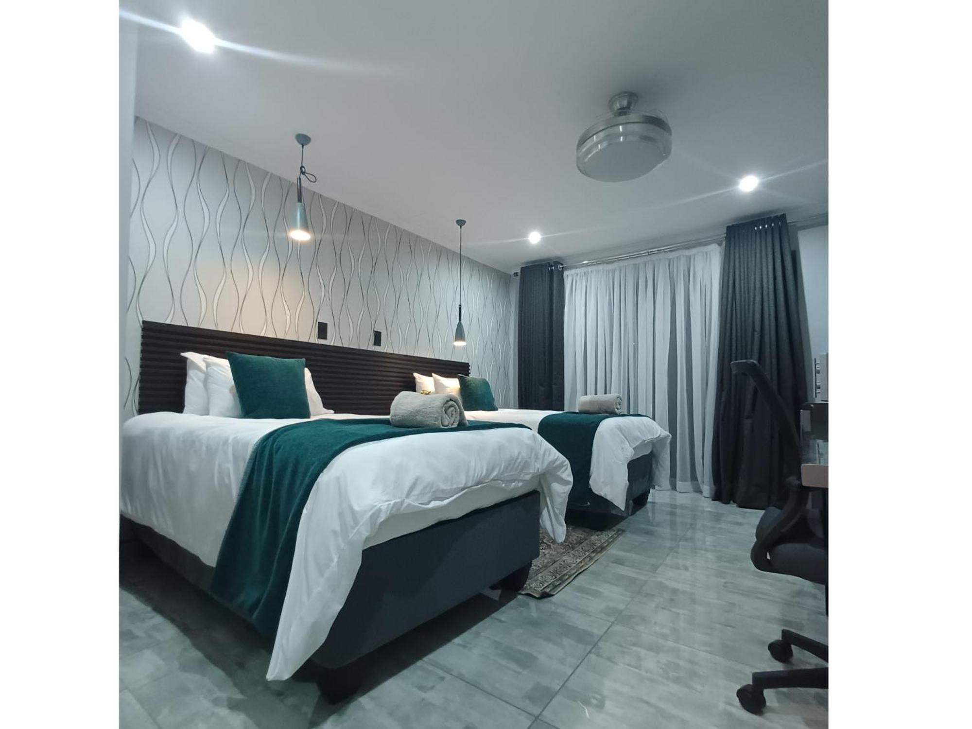 Delux Guesthouse Volksrust المظهر الخارجي الصورة