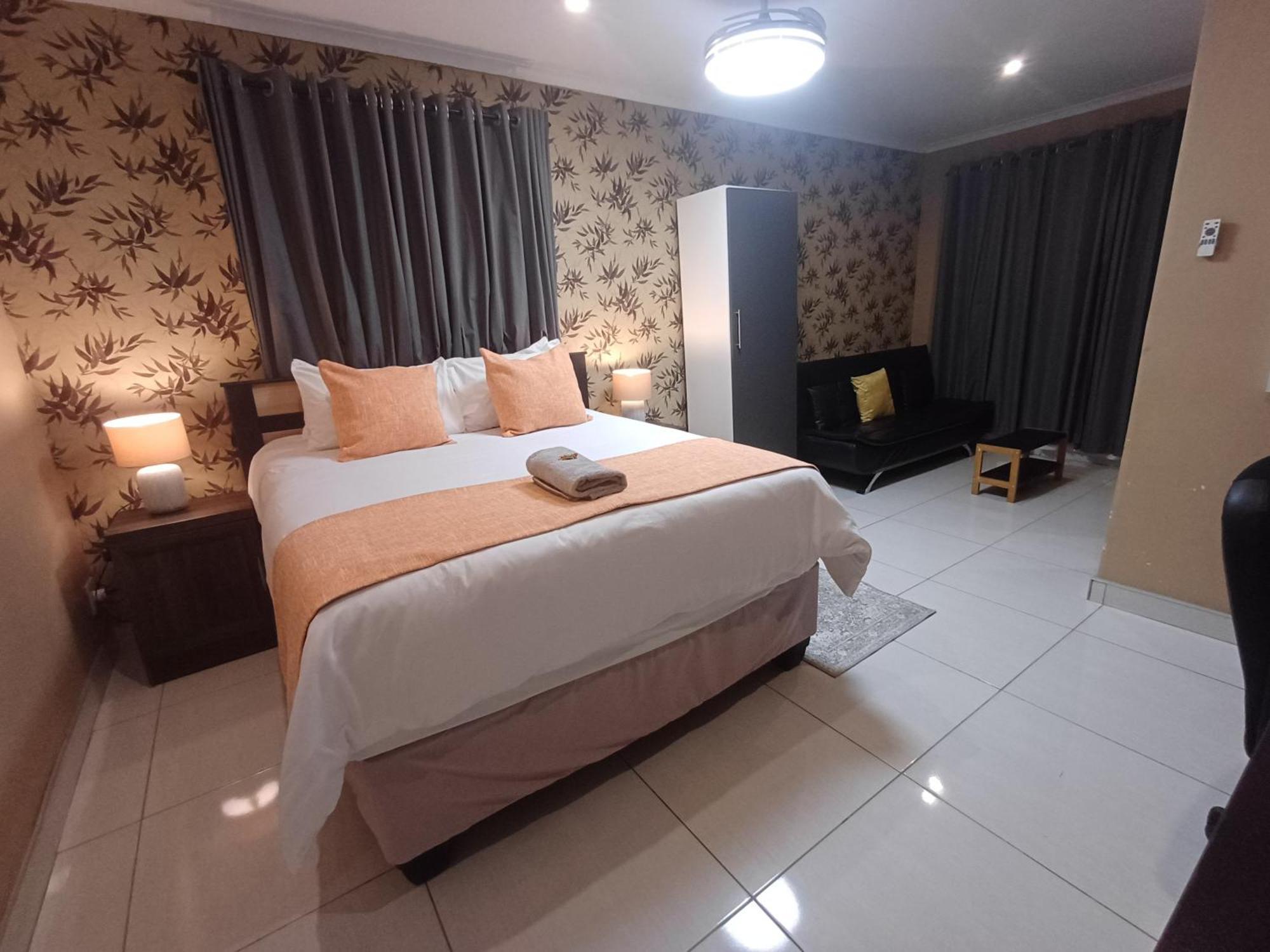 Delux Guesthouse Volksrust المظهر الخارجي الصورة