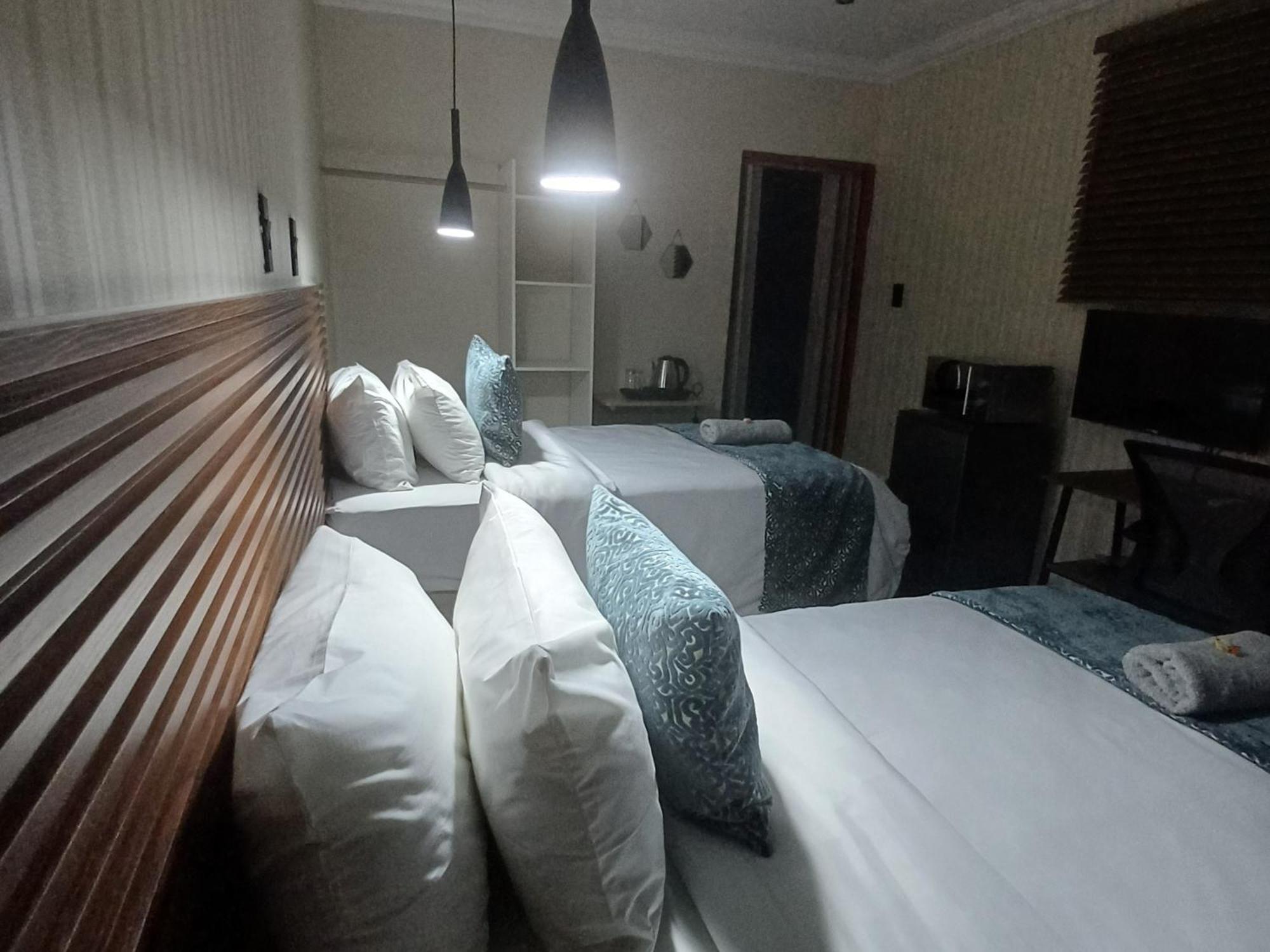 Delux Guesthouse Volksrust المظهر الخارجي الصورة