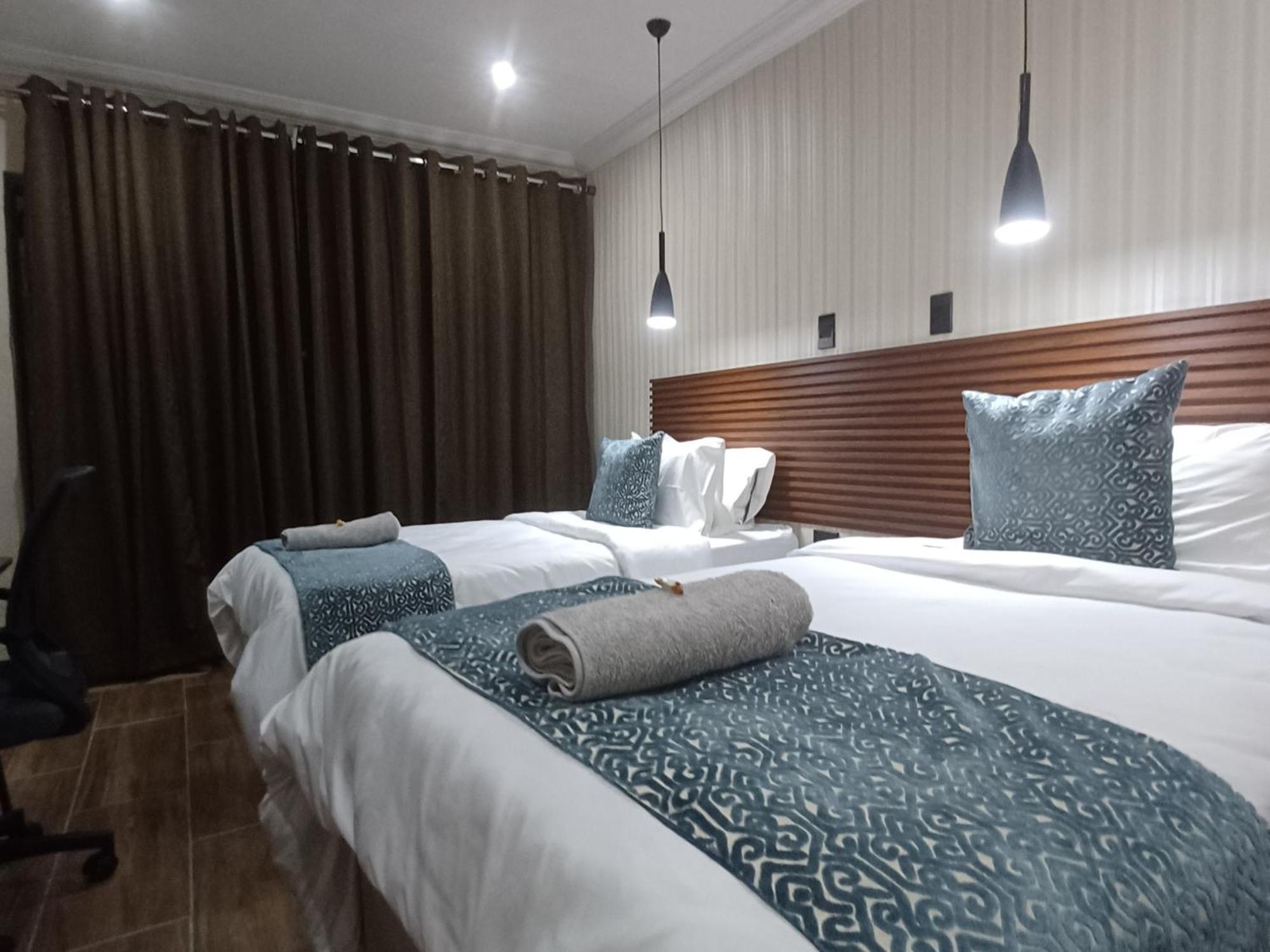 Delux Guesthouse Volksrust المظهر الخارجي الصورة