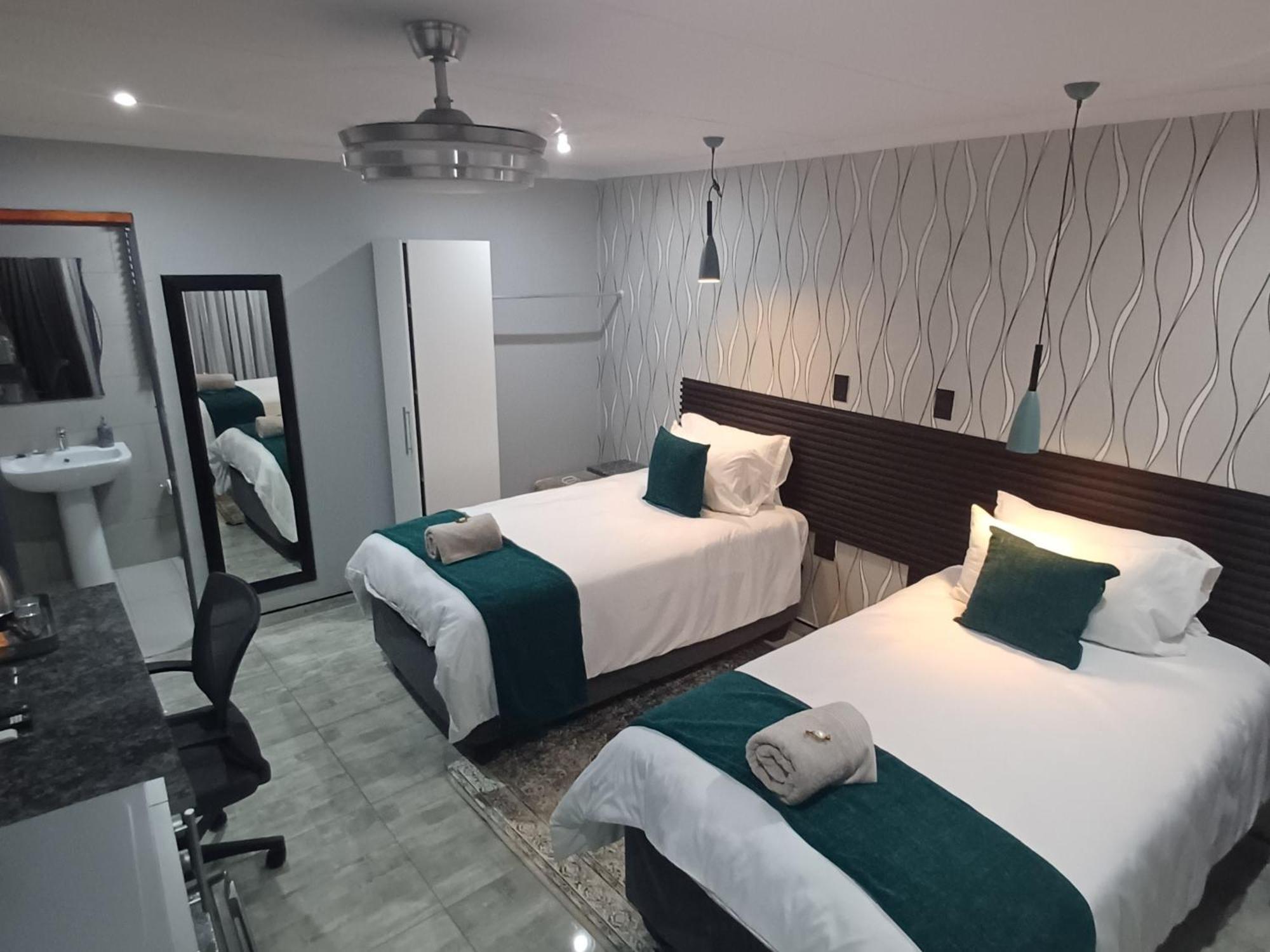 Delux Guesthouse Volksrust المظهر الخارجي الصورة