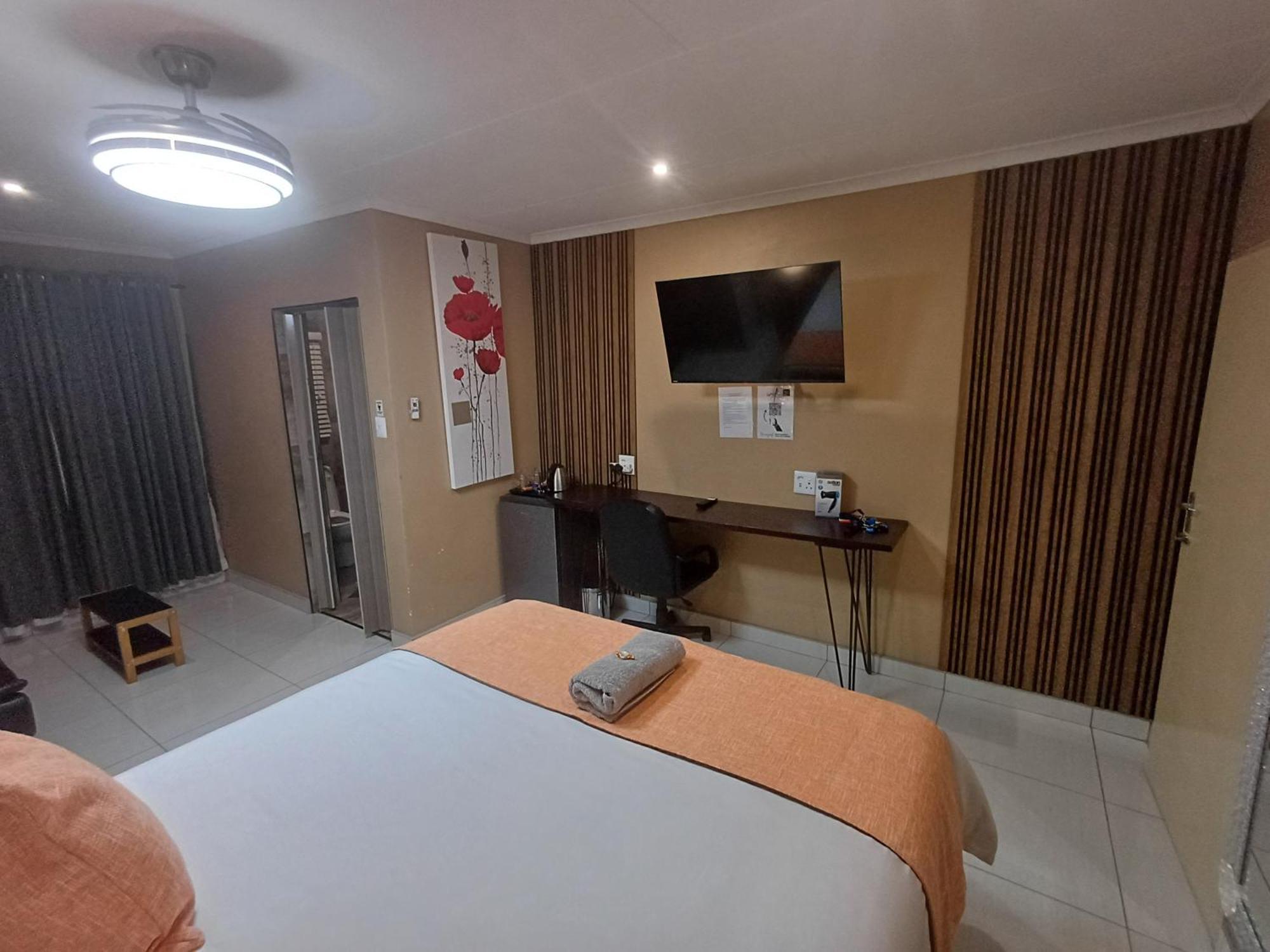 Delux Guesthouse Volksrust المظهر الخارجي الصورة